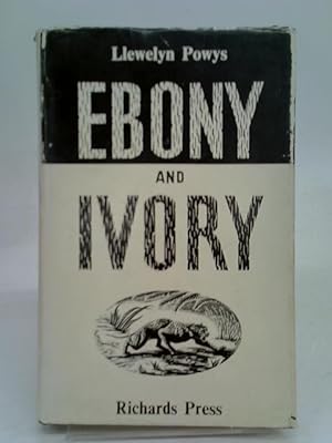 Image du vendeur pour Ebony and Ivory. mis en vente par World of Rare Books