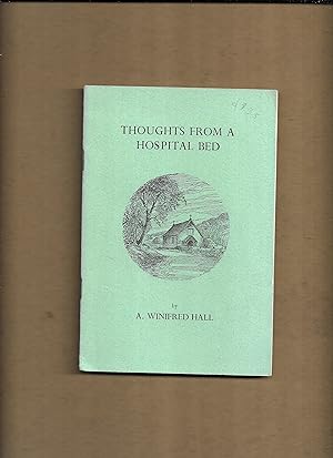 Seller image for Thoughts from a hospital bed [Poems] for sale by Gwyn Tudur Davies