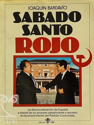 Bild des Verkufers fr Sbado Santo rojo zum Verkauf von LIBRERA SOLN