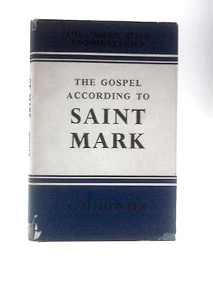 Bild des Verkufers fr The Gospel According to St Mark zum Verkauf von World of Rare Books