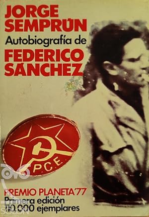 Imagen del vendedor de Autobiografía de Federico Sánchez a la venta por LIBRERÍA SOLÓN