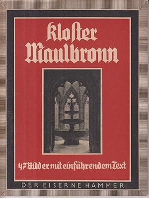 Bild des Verkufers fr Kloster Maulbronn. Langewiesche-Bcherei. zum Verkauf von Allguer Online Antiquariat