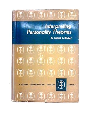 Imagen del vendedor de Interpreting Personality Theories a la venta por World of Rare Books