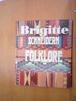 Schneidern. Folklore. (Brigitte) Kerstin Lokrantz. [Aus d. Schwed. übers. von Rosemarie von Zitze...