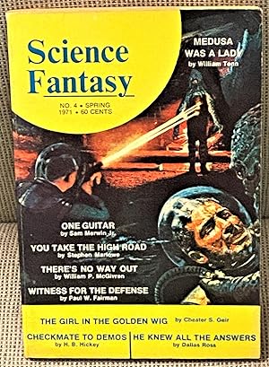 Imagen del vendedor de Science Fantasy No. 4, Spring 1971 a la venta por My Book Heaven