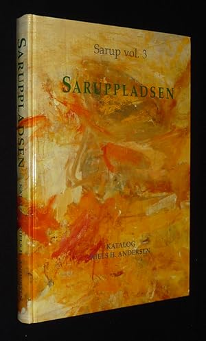 Bild des Verkufers fr Sarup, vol. 3 : Saruppladsen zum Verkauf von Abraxas-libris