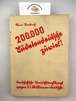 200000 Sudetendeutsche zuviel! : Der tschechische Vernichtungskampf gegen 3,5 Millionen Sudetendt...