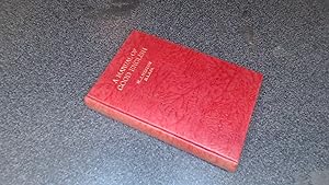 Bild des Verkufers fr A Manual Of Good English (4th impression) zum Verkauf von BoundlessBookstore