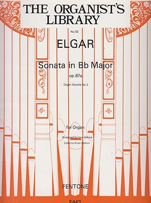 Organ Sonata No.2 in B flat major, Op.87a