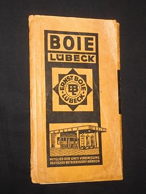 Ernst Boie, Lübeck. Deutschlandatlas