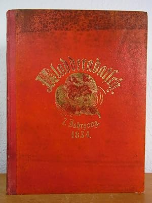 Kladderadatsch. Humoristisch-satyrisches Wochenblatt. 7. Jahrgang 1854, Nr. 1, 1. Januar 1854, bi...