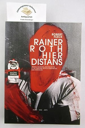 Bild des Verkufers fr Rainer, Roth, Hier Distans : Arnulf Rainer, Dieter Roth & die Wiener Knstlerbohme der Siebziger ; [aus Anlass der Ausstellung: Arnulf Rainer - Dieter Roth, Misch- & Trennkunst, Gemeinschaftsarbeiten aus den Jahren 1973 bis 1980, Unteres Belvedere, Wien, 26. September 2008 bis 11. Januar 2009 ; Galerie Thaddaeus Ropac, Paris, 18. Februar bis 23. Mrz 2009]. zum Verkauf von Chiemgauer Internet Antiquariat GbR