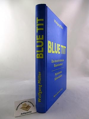 Blue tit : das deutsch-isländische Blaumeisenbuch. Ins Isländische übertragen von V. Gudnason