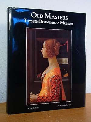 Bild des Verkufers fr Old Masters. Museum Thyssen-Bornemisza Volume 1 [English Edition] zum Verkauf von Antiquariat Weber