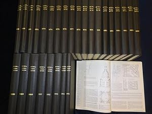 Beton- und Stahlbetonbau. 63., 64., 66. - 91. Jg. in 28 Bänden.