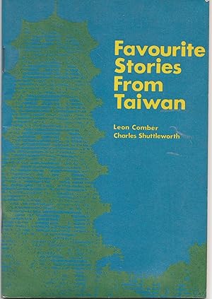 Seller image for Favourite stories from Taiwan for sale by Librairie Franoise Causse