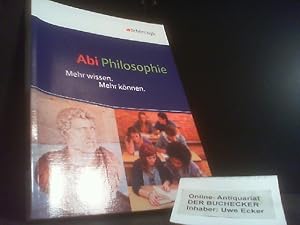 Seller image for Abi Philosophie. erarb. von Helmut Engels ; Klaus Goergen for sale by Der Buchecker