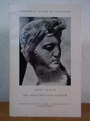 Bild des Verkufers fr Das Mdchen von Antium zum Verkauf von Antiquariat Weber