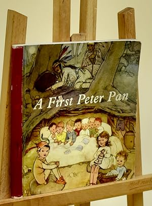 Imagen del vendedor de A First Peter Pan. First thus a la venta por Libris Books