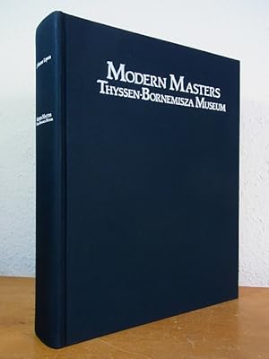 Bild des Verkufers fr Modern Masters. Museum Thyssen-Bornemisza Volume 2 [English Edition] zum Verkauf von Antiquariat Weber