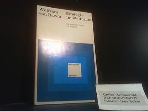 Strategie im Weltraum : Der kosm. Kampf d. Giganten. Schriftenreihe der Studiengesellschaft für Z...