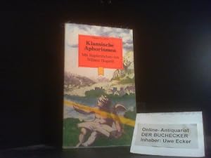 Seller image for Klassische Aphorismen. mit Kupferstichen von William Hogarth. Hrsg. von Manfred Kluge / Heyne-Ex-libris ; 34 for sale by Der Buchecker