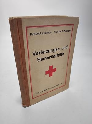 Bild des Verkufers fr Verletzungen und Samariterhilfe. zum Verkauf von Antiquariat Bookfarm