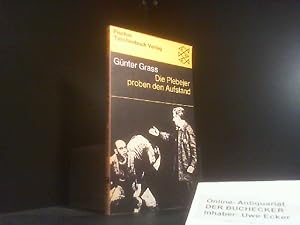 Bild des Verkufers fr Die Plebejer proben den Aufstand : Ein dt. Trauerspiel; Vor- und Nachgeschichte der Tragdie des Coriolanus von Livius und Plutarch ber Shakespeare bis zu Brecht und mir : Rede vor d. Akademie d. Knste in Berlin am 24. April 1964. Gnter Grass / Fischer-Bcherei ; 7011 zum Verkauf von Der Buchecker