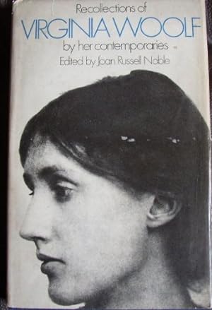 Imagen del vendedor de Recollections of Virginia Woolf a la venta por WeBuyBooks