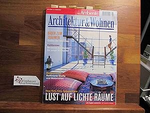 Imagen del vendedor de Architektur & Wohnen Heft 4 / 99 August September 1999 a la venta por Antiquariat im Kaiserviertel | Wimbauer Buchversand