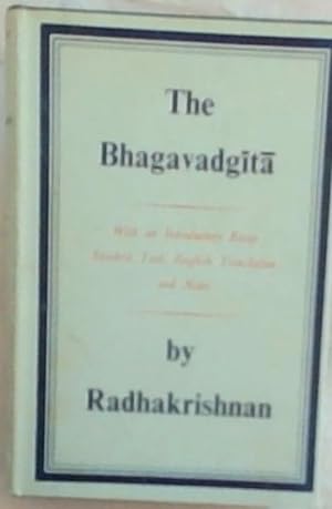 Bild des Verkufers fr The Bhagavadgita zum Verkauf von Chapter 1