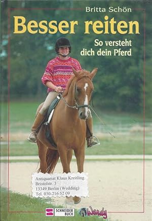 Besser reiten - So versteht dich dein Pferd