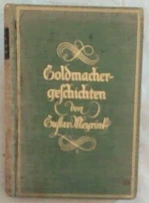 Bild des Verkufers fr Goldmachergeschichten [German] zum Verkauf von Chapter 1