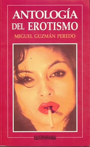 Seller image for Antologa del erotismo for sale by Librera Cajn Desastre