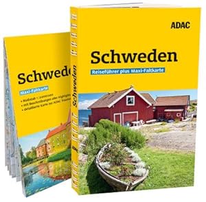 Bild des Verkufers fr ADAC Reisefhrer plus Schweden : Mit Maxi-Faltkarte und praktischer Spiralbindung zum Verkauf von AHA-BUCH GmbH