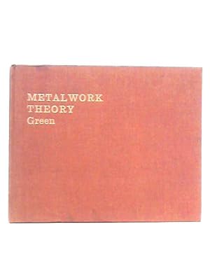 Seller image for Metalwork Theory for G.C.E. and C.S.E for sale by World of Rare Books