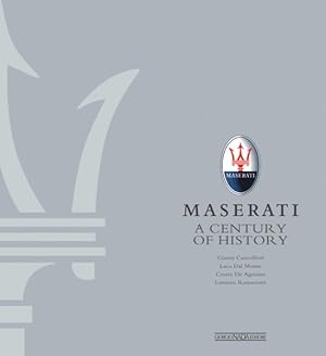 Immagine del venditore per Maserati : A Century of History: The Official Book venduto da GreatBookPrices