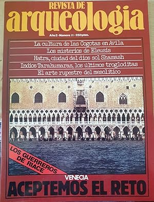 REVISTA DE ARQUEOLOGIA. Nº 11. VENECIA, ACEPTEMOS EL RETO.