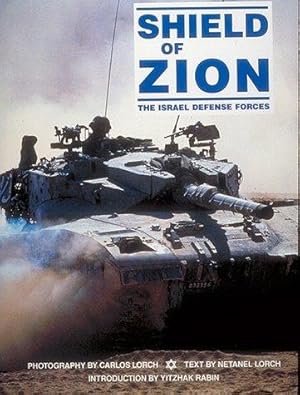 Bild des Verkufers fr Shield of Zion: Israel Defence Forces zum Verkauf von WeBuyBooks