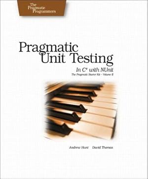 Bild des Verkufers fr Pragmatic Unit Testing in C# with Nunit zum Verkauf von WeBuyBooks