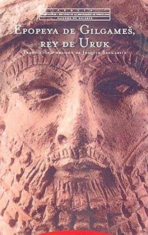 Bild des Verkufers fr Epopeya de Gilgames, rey de Uruk zum Verkauf von ABACO LIBROS USADOS