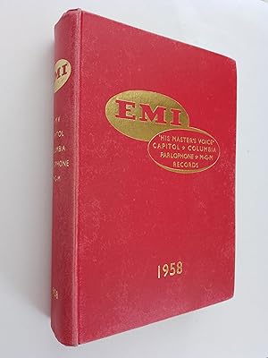Alphabetical Catalogue of E. M. I Records