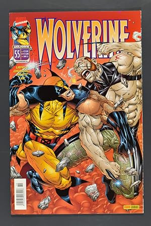 Bild des Verkufers fr Wolverine: #55. zum Verkauf von Gast & Hoyer GmbH