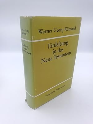 Einleitung in das Neue Testament