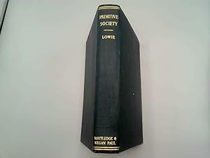 Seller image for Primitive Society for sale by Goldstone Rare Books
