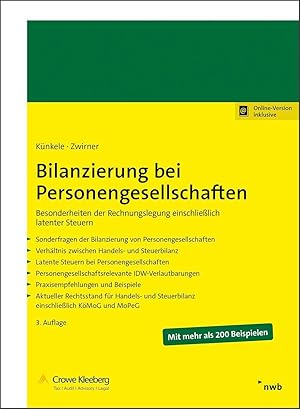 Seller image for Bilanzierung bei Personengesellschaften for sale by moluna