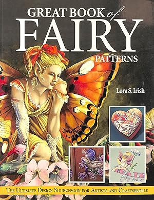 Imagen del vendedor de Great Book of Fairy Patterns: The Ultimate Design Sourcebook for Artists and Craftspeople: 6 a la venta por M Godding Books Ltd