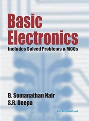 Bild des Verkufers fr Basic Electronics (Includes Solved Problems & MCQs) zum Verkauf von WeBuyBooks