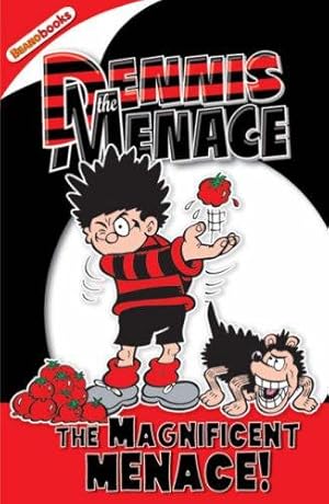 Seller image for Dennis the Menace: The Magnificent Menace! (Beano Books) for sale by WeBuyBooks