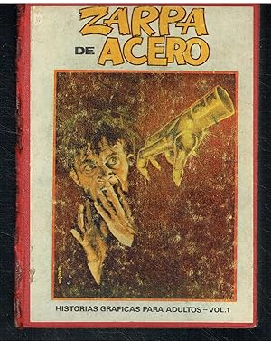 Zarpa de acero, 1. . Varios episodios completos. Ejemplar muy raro.